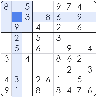 sudoku blocks
